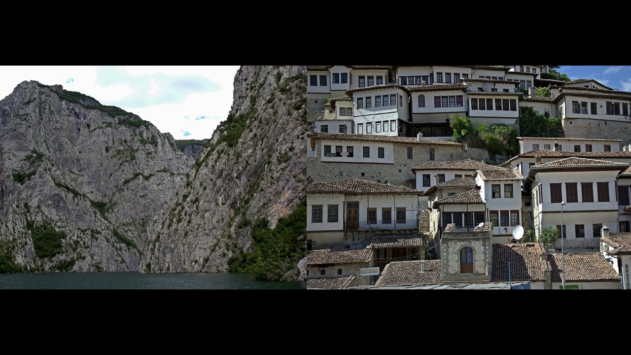 123a. ΑΛΒΑΝΙΑ - ALBANIA: Lake Koman, Valbona, Theth, Shkodra, Tirana