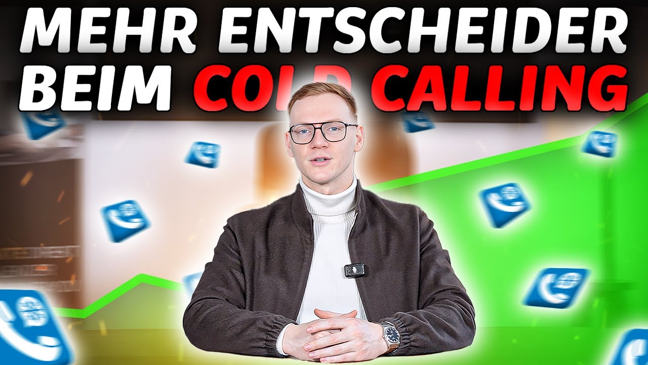 Kaltakquise Telefon: Mehr B2B-Termine bei der Telefonakquise I Kaltakquise B2B