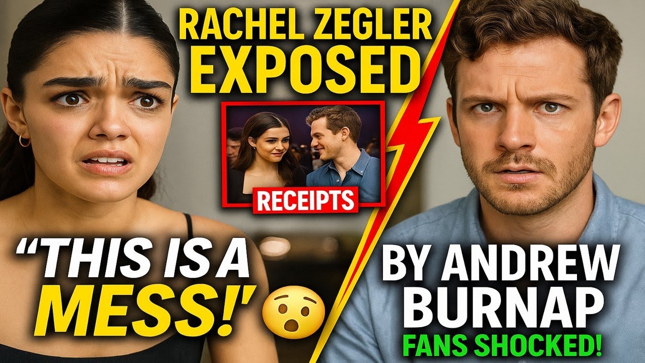 Rachel Zegler EXPOSED by Andrew Burnap &mdash; Receipts Leave Fans SHOCKED!