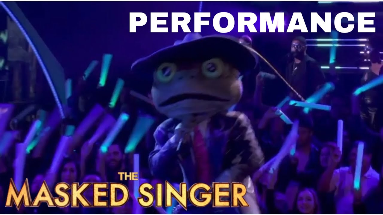 Frog raps &ldquo;Hip Hop Hooray&rdquo; by Naughty By Nature | The Masked Singer | Season 3