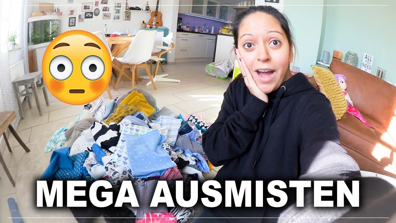 Тканевый хаос: Расхламление с KONMARI - Семейная жизнь - Видеоблог #1090 Rosislife