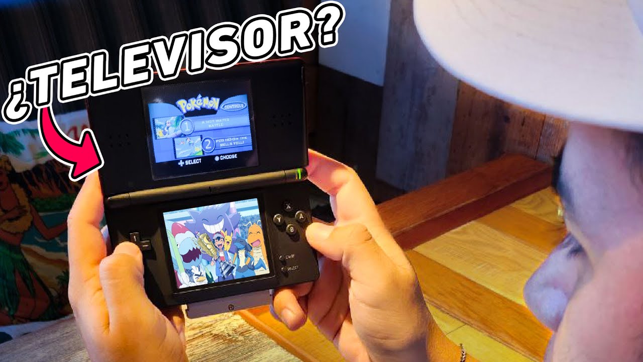 🍿¿ Sabias que la GAMEBOY ADVANCE reproducia PELICULAS y SERIES ?