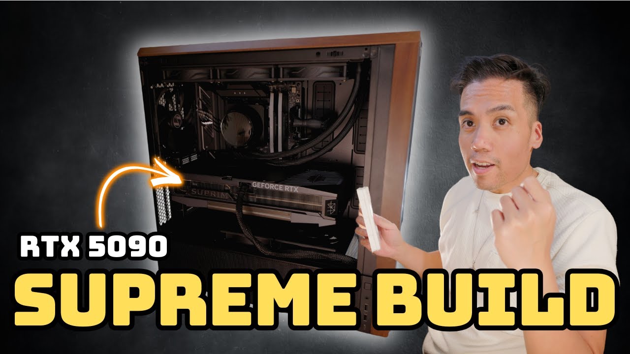 Самый МОЩНЫЙ ПК, который я когда-либо собирал: MSI RTX 5090 SUPRIM с 9950X3D
