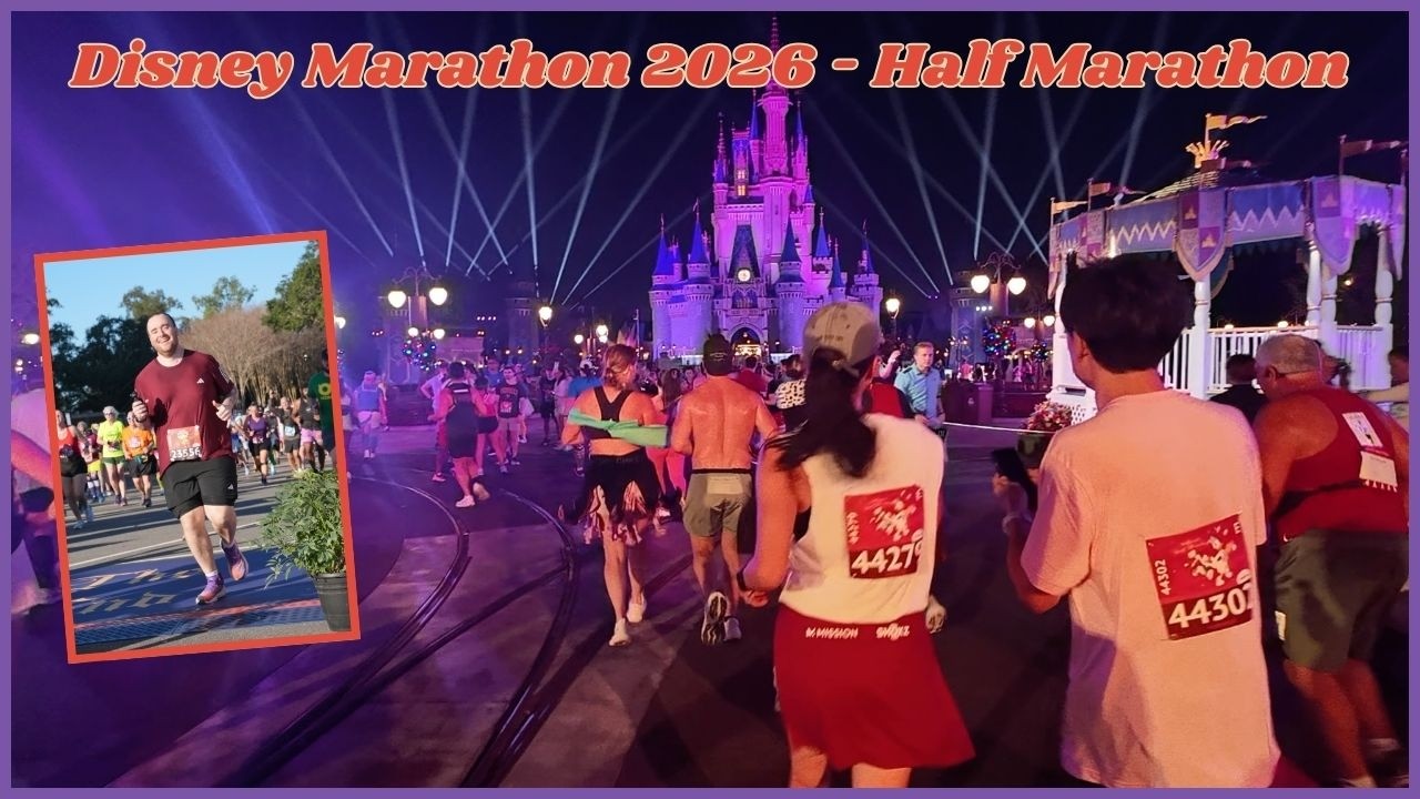 Walt Disney World Marathon 2026 - Half Marathon