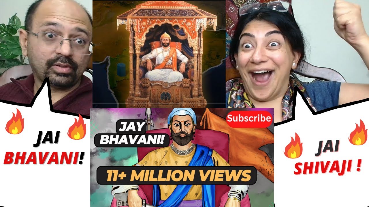 Shivaji Maharaj Biopic | Maratha Empire | Indian Americans Reaction !😱🔥🔥