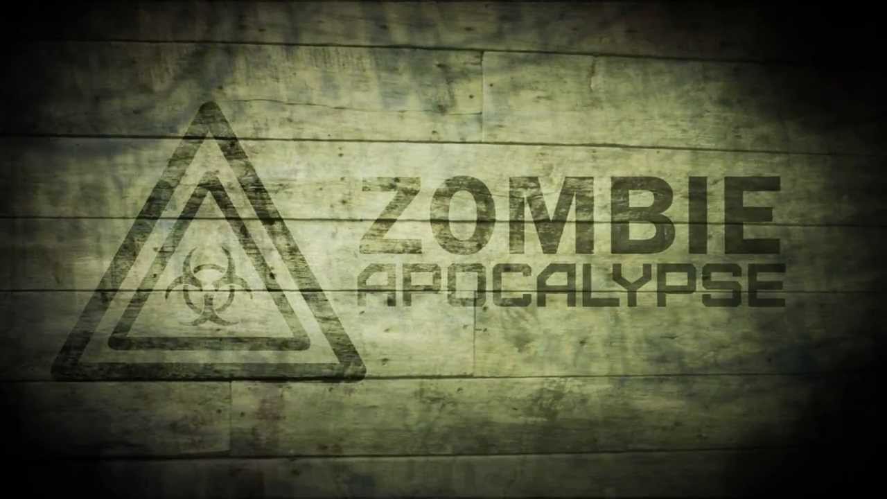 After Effects - Zombie Title