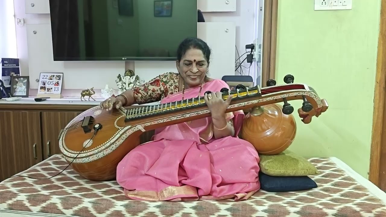 Jayalakshmi Vara Lakshmi Annamacharya Keerthana - Veena cover