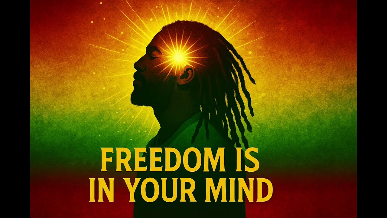 You won’t be free until your mind is free - Reggae Song Motivation 