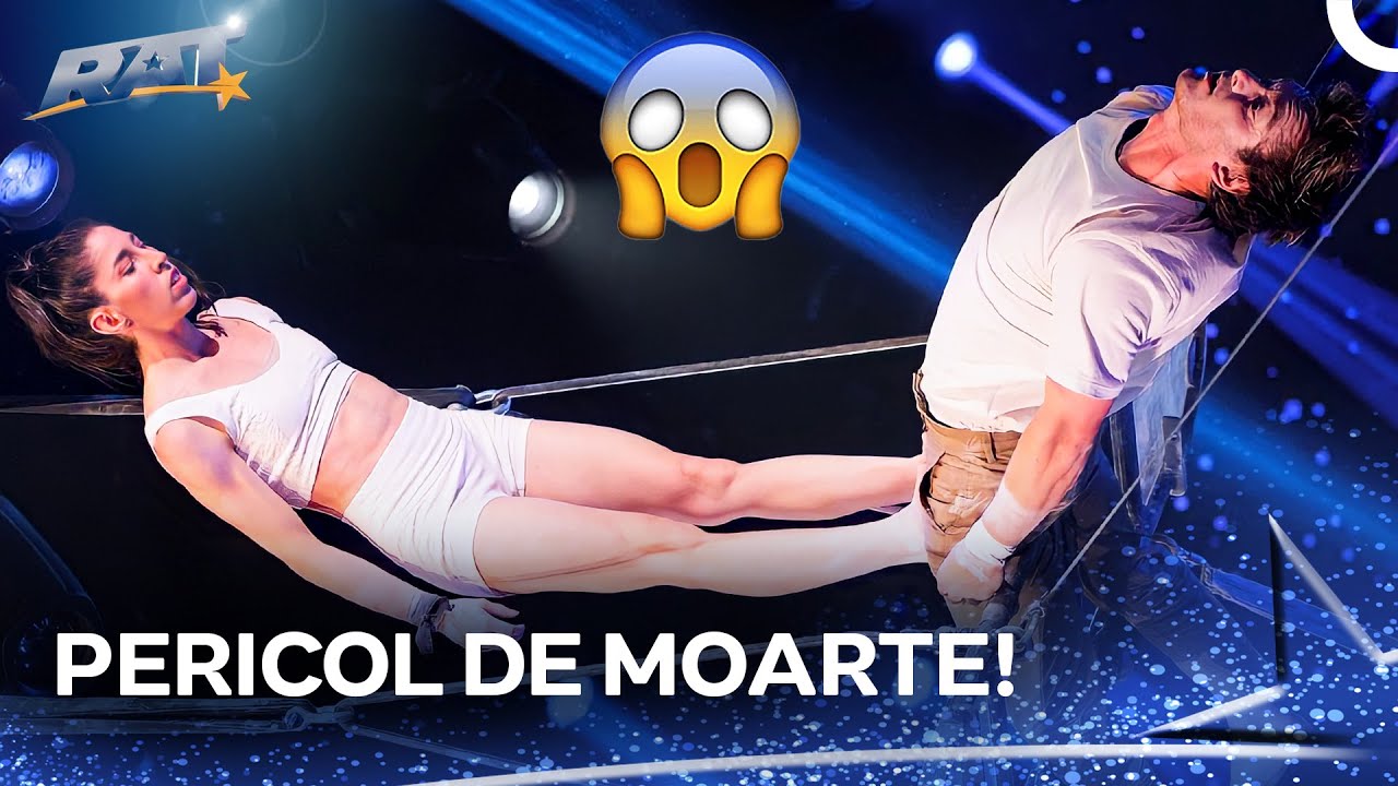 Acrobația Care i-a Lăsat Pe Toți Inmărmuriți! | Romanii au Talent