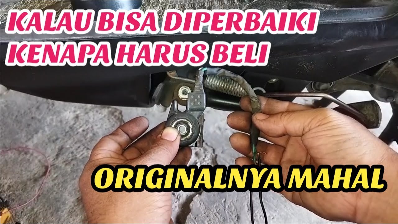 PERBAIKAN SWITCH STANDAR SAMPING TIDAK BISA OFF, HEMAT SEKALI