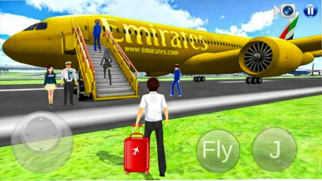 Today I Use Plane For Traveling - 3D Driving Class New Update - 2026 Android Gameplay - 3D Car Game