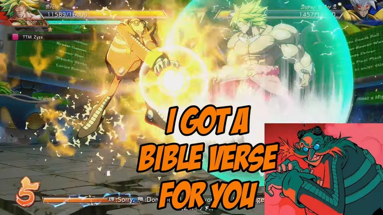 I Got A Bible Verse For You