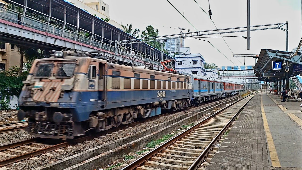 One Way Special Train | 04708 Mumbai - Jaipur AC Special Skipping Curvy Goregoan | IR