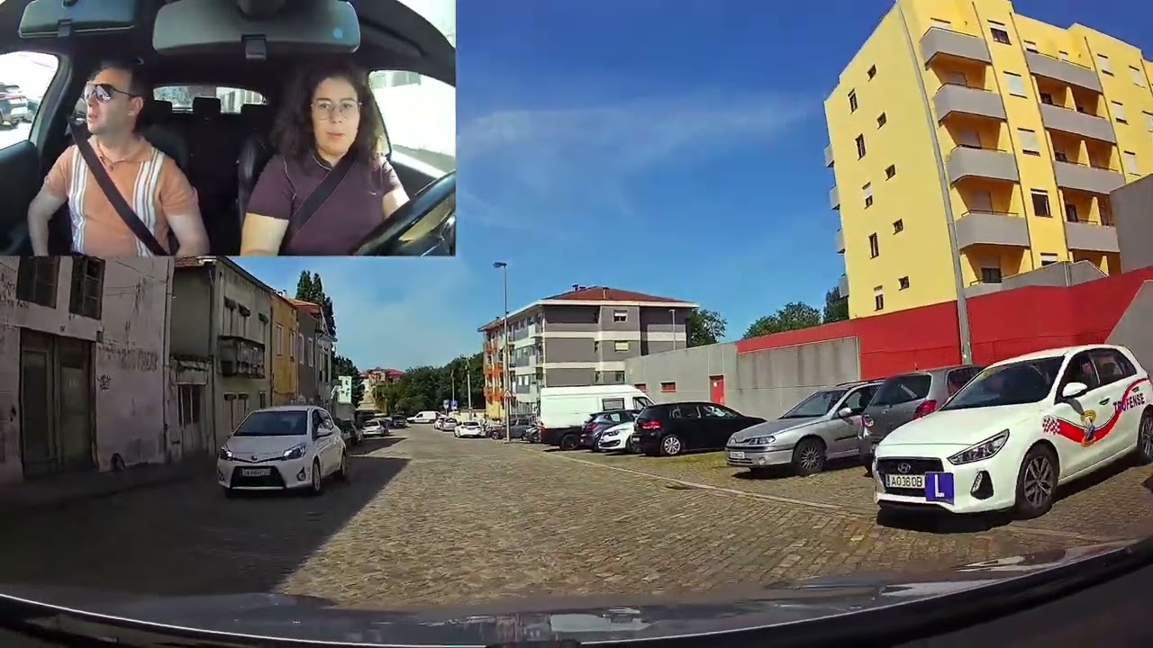 PERCURSO DE EXAME PORTO (Matrizauto)