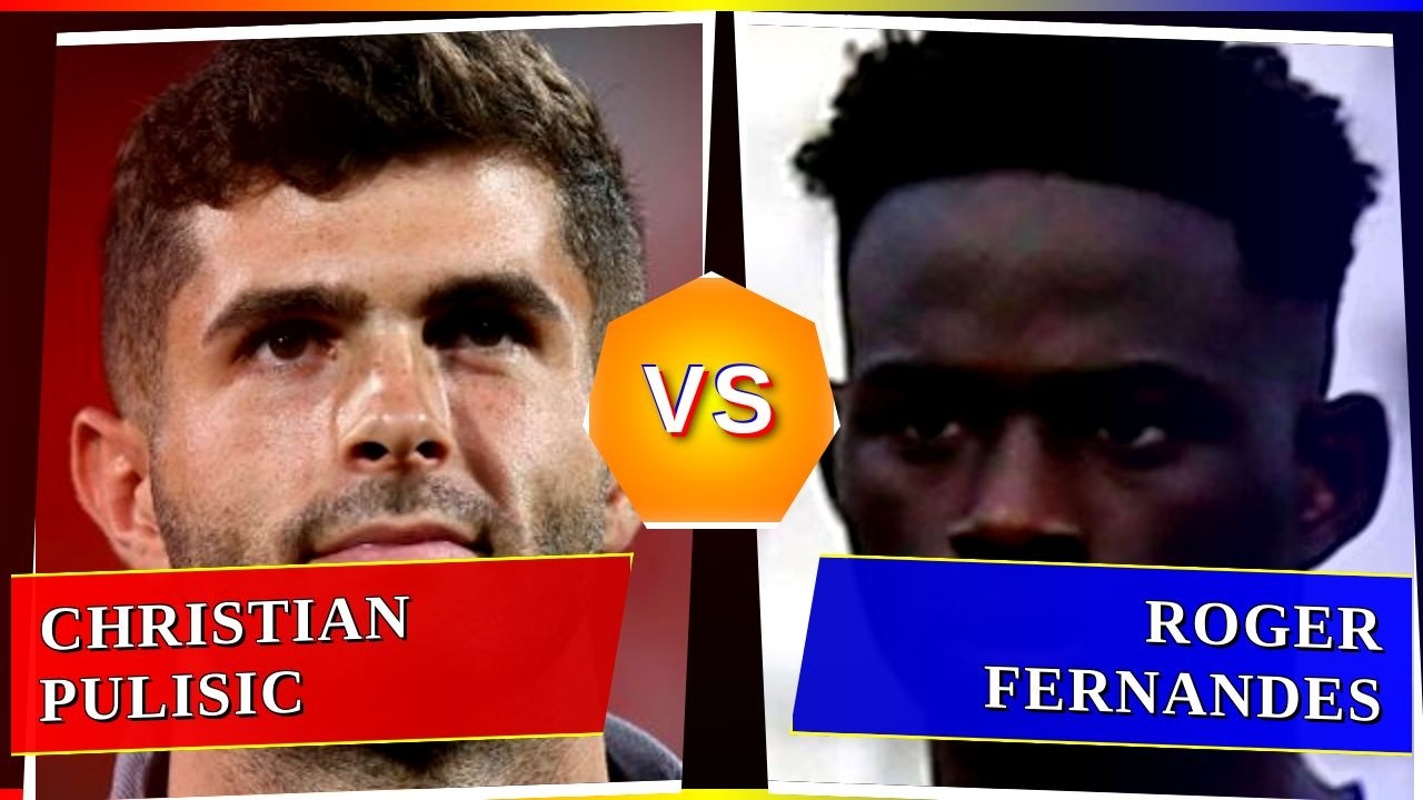 Christian Pulisic vs Roger Fernandes - Who's Better? ⚽