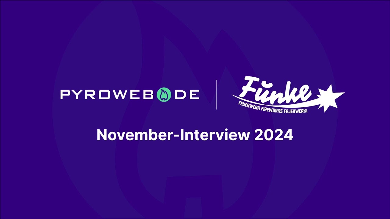 November-Interview mit Funke Feuerwerk in China | inside.pyroweb