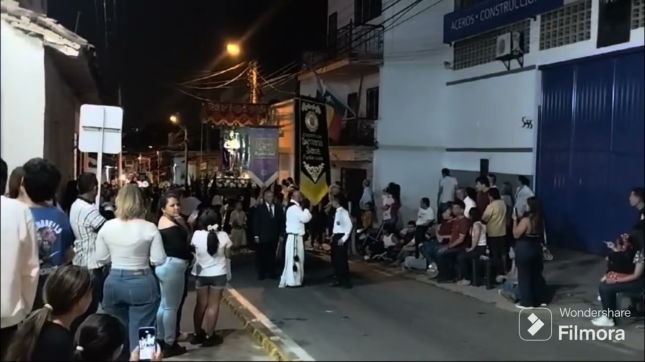 Semana santa Piedecuesta 2024 procesión jueves santo parte #2