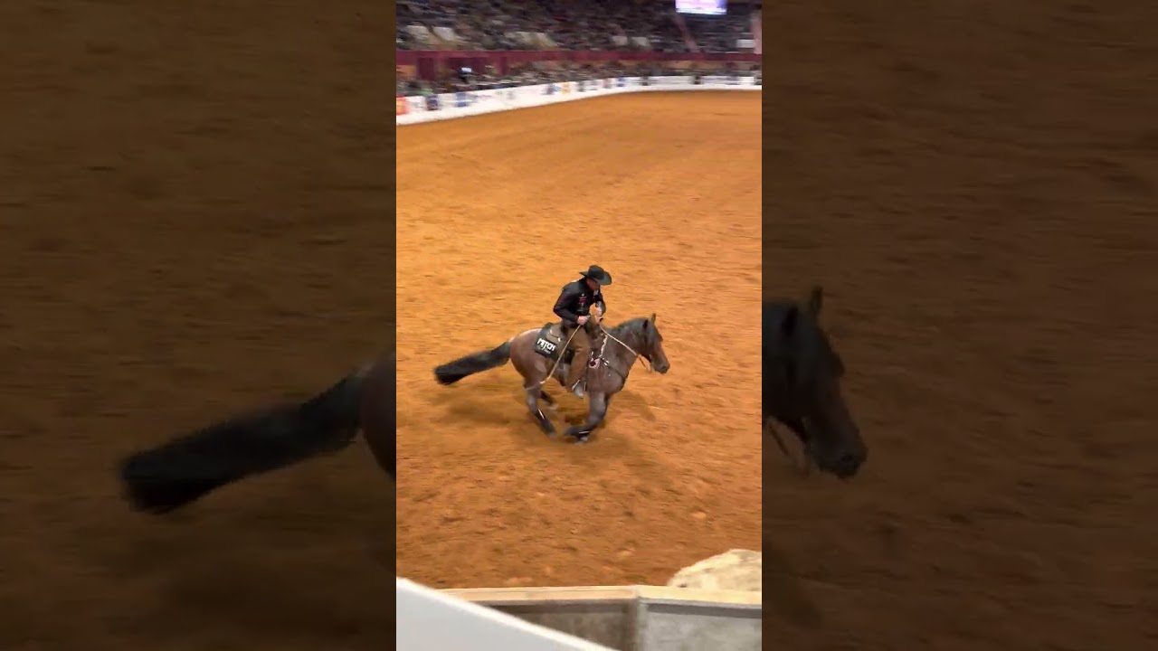 Phillip Ralls and Call Me Mitch win the 2023 World's Greatest Horseman