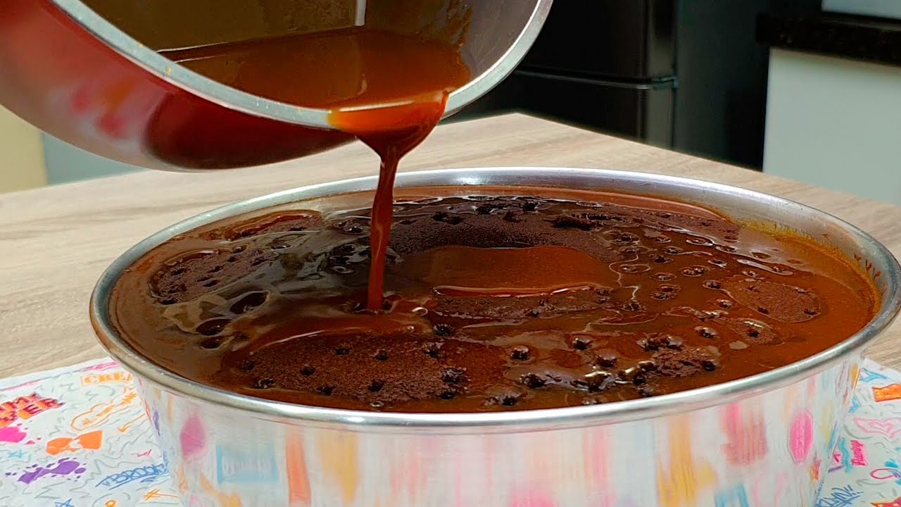 VOC&Ecirc; NUNCA MAIS VAI QUERER COMER BOLO DE CHOCOLATE DE OUTRO JEITO! Amo Receitas