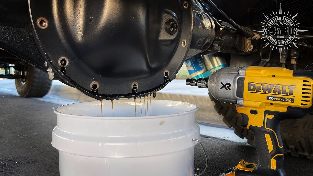 Axle Service & Rear Diff Upgrade (2018 Silverado 1500)