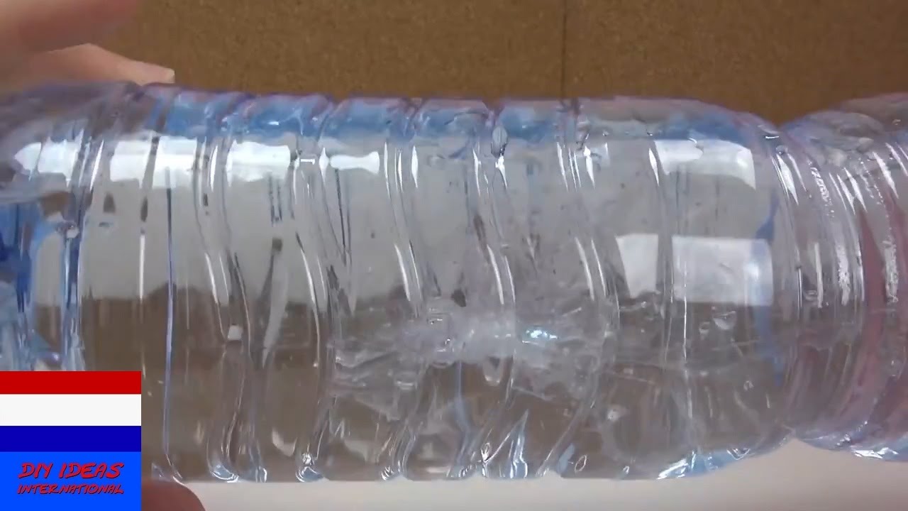 DIY kwal in een fles | cool speelgoed van plasticafval | eenvoudig knutselidee