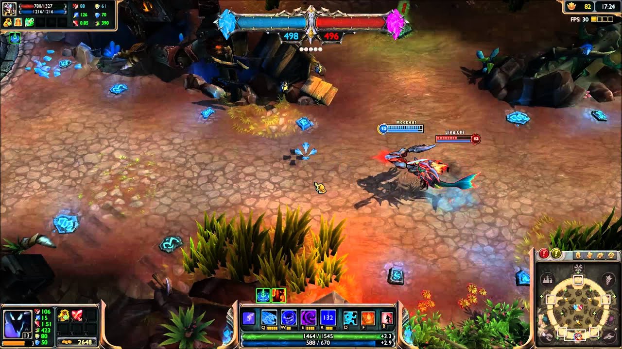 11/26 PBE: Updated Eternum Nocturne Ultimate Particle