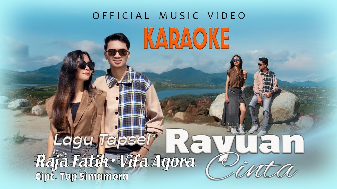 Raja Fatih Feat Vifa Agora - Rayuan Cinta - KARAOKE