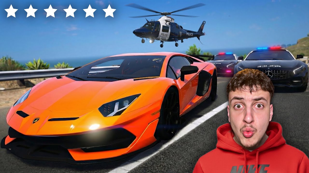SA MUJ ME MBIJETU PREJ POLICVE NE GTA 5?