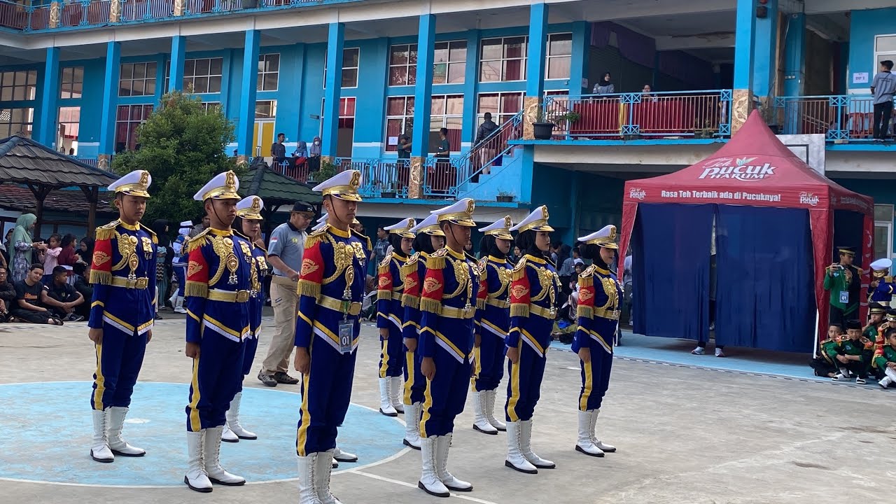 PASKIBRA MTS AL-IKHLAS CISARUA - LPBB THE COLONEL SEASON 2 TAHUN 2024 [PPK CARINGIN BOGOR]