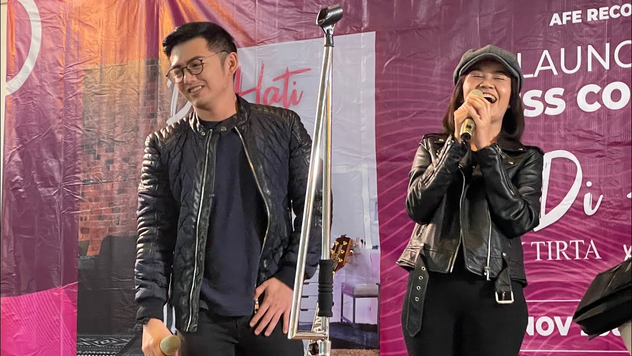 LIVE! Mayang feat Nicky Tirta Nyanyikan Lagu Vanessa Angel, 