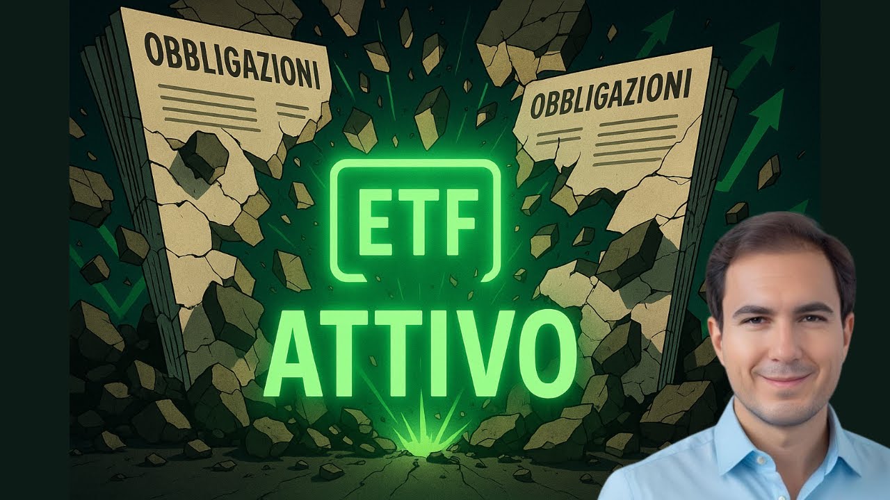 L’ETF obbligazionario ATTIVO che cambia le regole del gioco