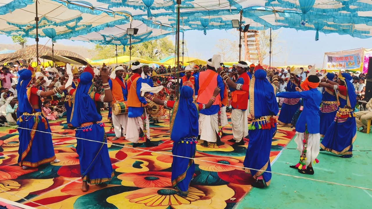 🔥 ग्राम झिंझरी में चट्टू-बट्टू टीम का पहला राउंड 💃🕺 |  कोरकू गडली सुसुन डांस का जबरदस्त धमाका 2026🌿🎉