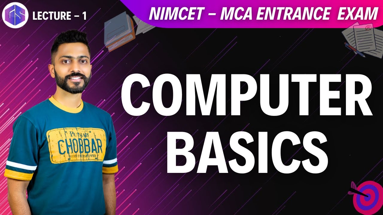 Computer Basics for NIMCET EXAM | MCA Entrance Test