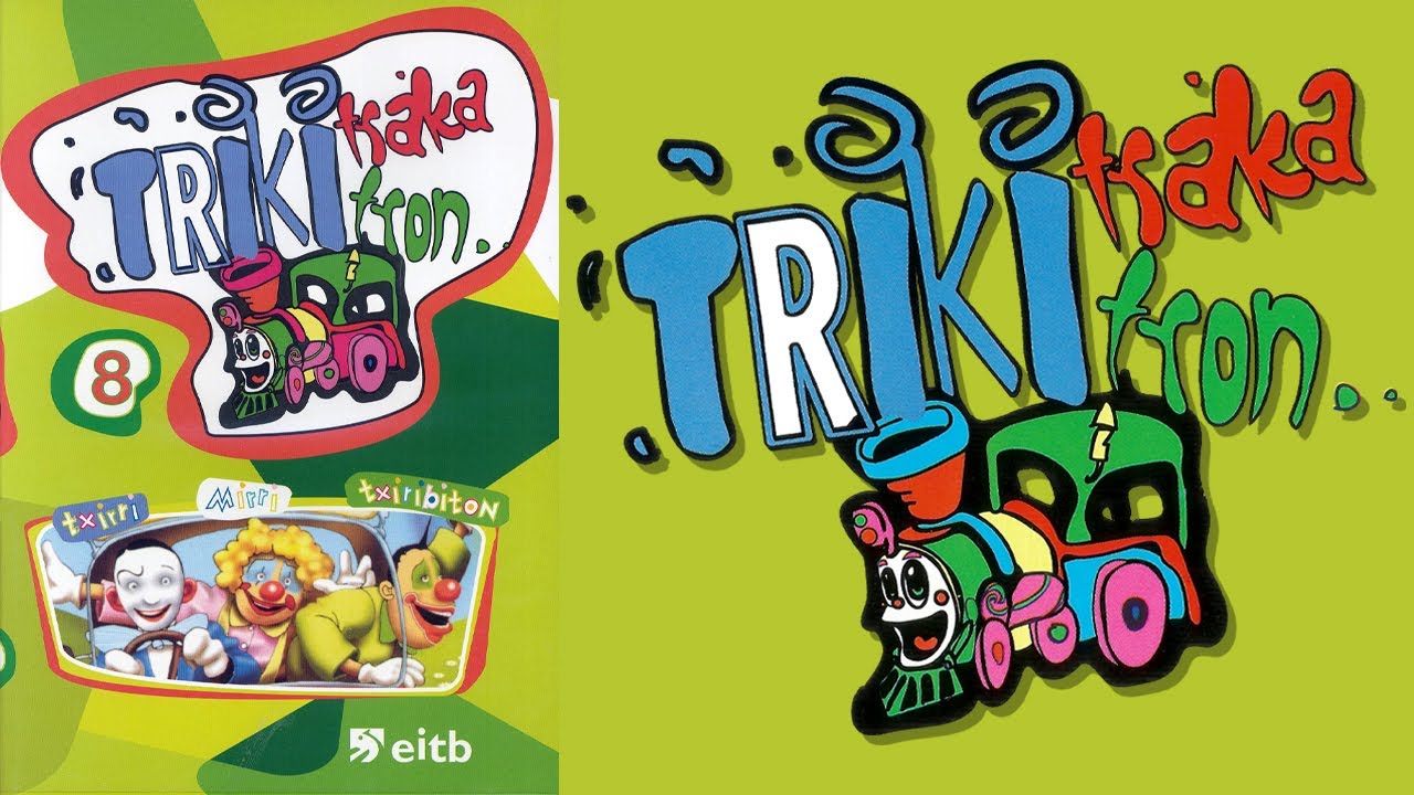 Trikitraka Trikitron 8 - Txirri, Mirri eta Txiribiton | DVD EiTB, 2006