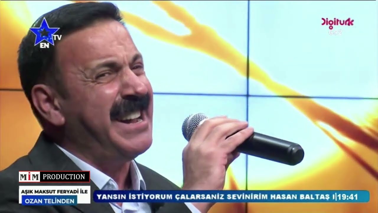 Yıldırım Budak - İşte Ben | Aşık Maksut Feryadi İle Ozan Dilinde Yıldız En Tv © 2022