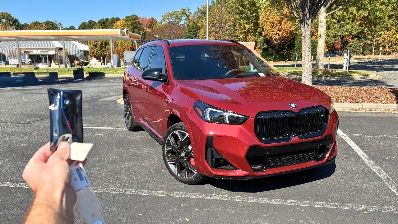 BMW снова победила?! BMW X1 M35i 2026 года — лучшее предложение!