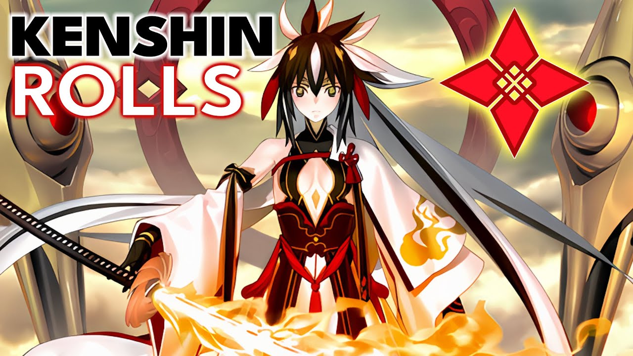 FGO NA Uesugi Kenshin Rolls – от «просто NP2» до полноценного NP5!