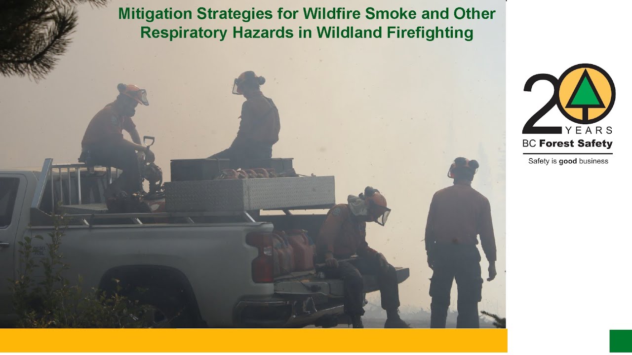 WEBINAR: Mitigation Strategies| Wildfire Smoke & Other Respiratory Hazards in Wildland Firefighting