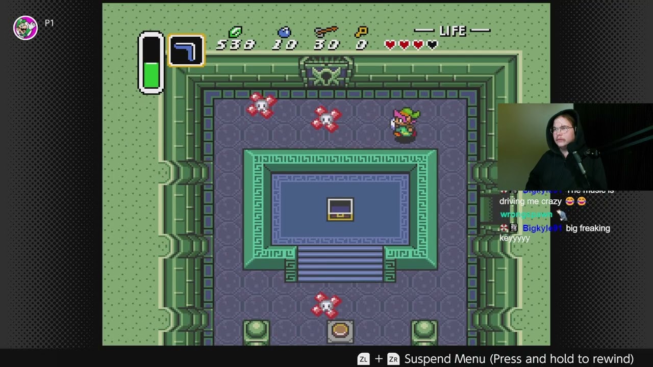 Jape Plays - The Legend of Zelda: A Link to the Past (Part 2)
