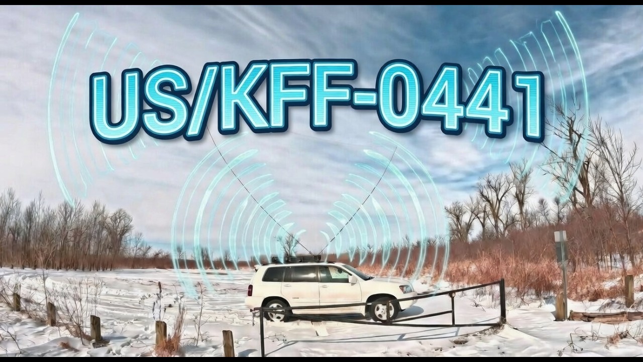 Kenwood TS-590SG on Six Bands: WB0RLJ @ US-0441 on 2026-02-21 (UTC) - Boyer Chute Wildlife Refuge