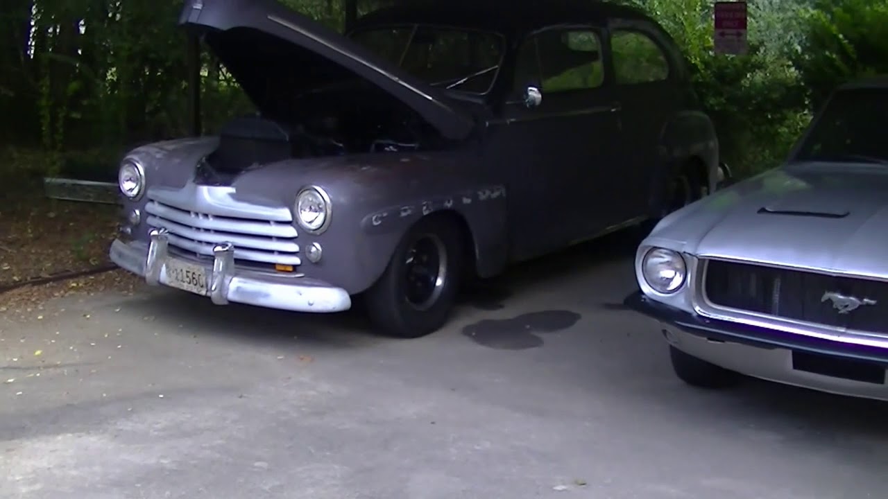 1948 Ford Sedan FULL body swap..It Begins!