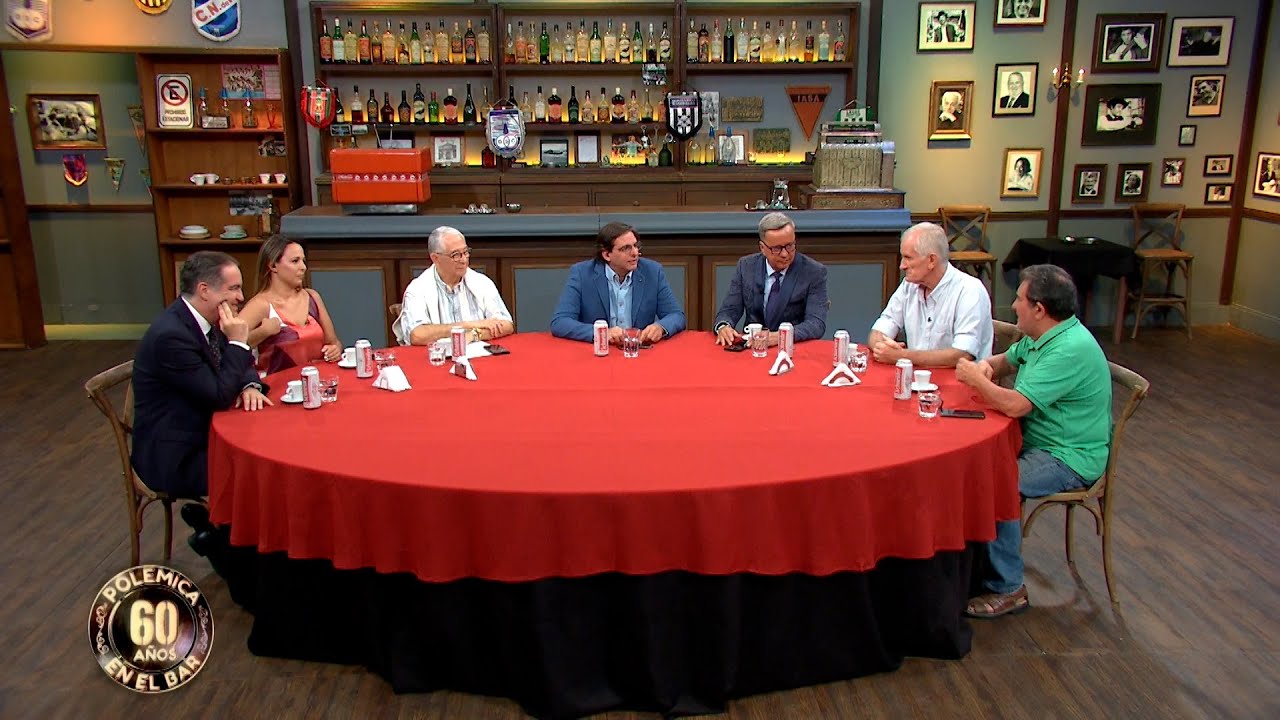 ¡Roy Harley, Horacio Rubino y Christian Ibarzabal en POLÉMICA EN EL BAR!