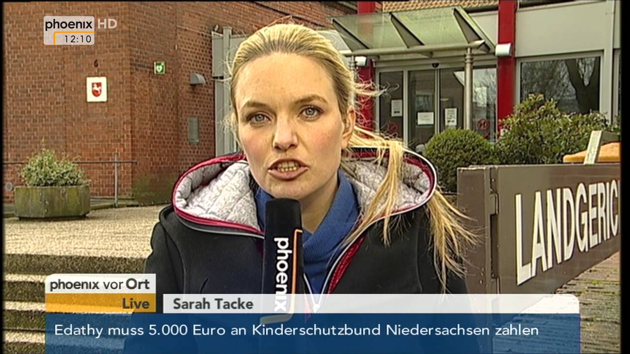 Edathy-Prozess: Sarah Tacke zum Schuldeingeständnis am 02.03.2015
