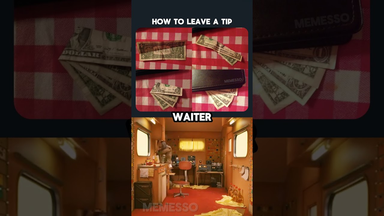How to leave a tip 💀