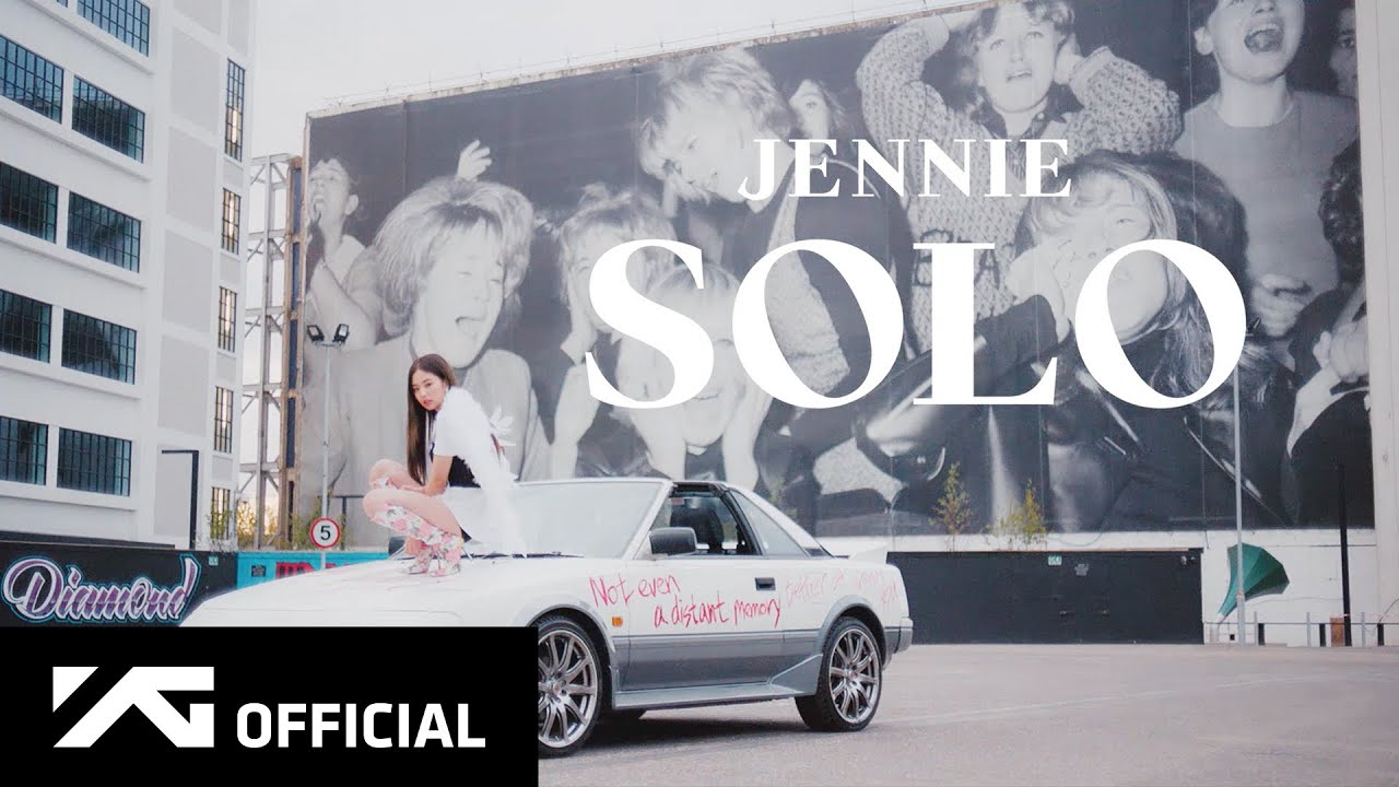 JENNIE - 'SOLO' M/V