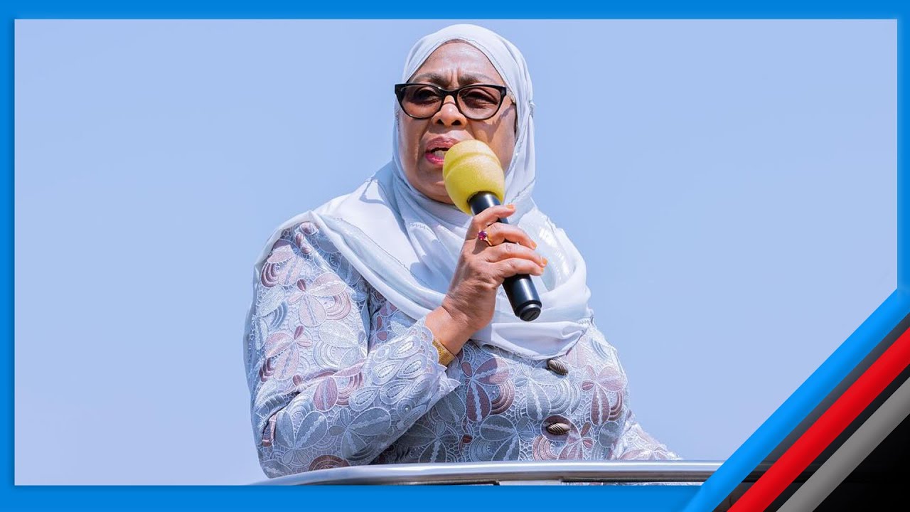 🔴#LIVE: RAIS DKT. SAMIA AKIWASALIMIA WANANCHI TUNDUMA