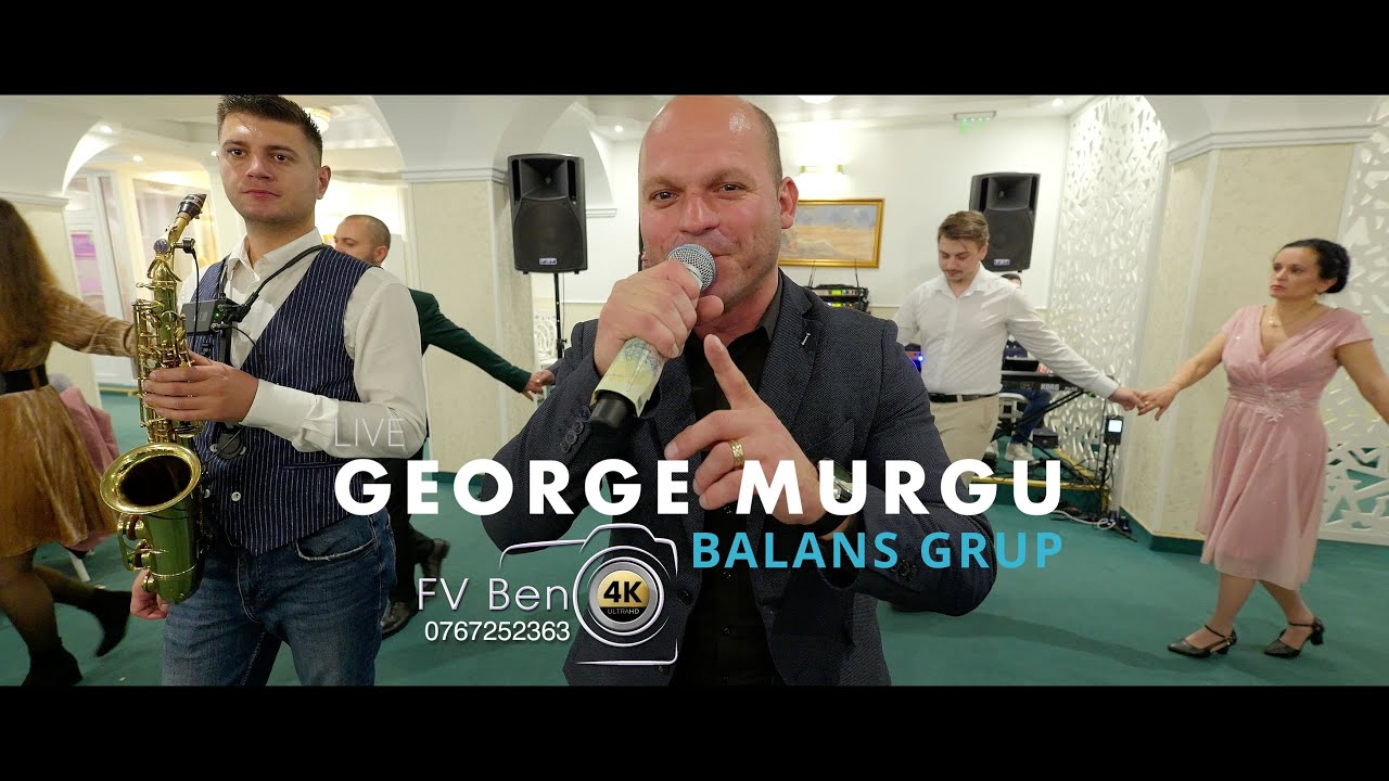 Balans Grup||George Murgu||Colaj Joc||Botez||LIVE 4K