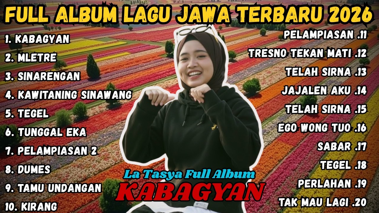 FULL ALBUM Kabagyan, Mletre, Sinarengan - LA TASYA FULL ALBUM - PLAYLIST LAGU JAWA TERPOPULER 2026