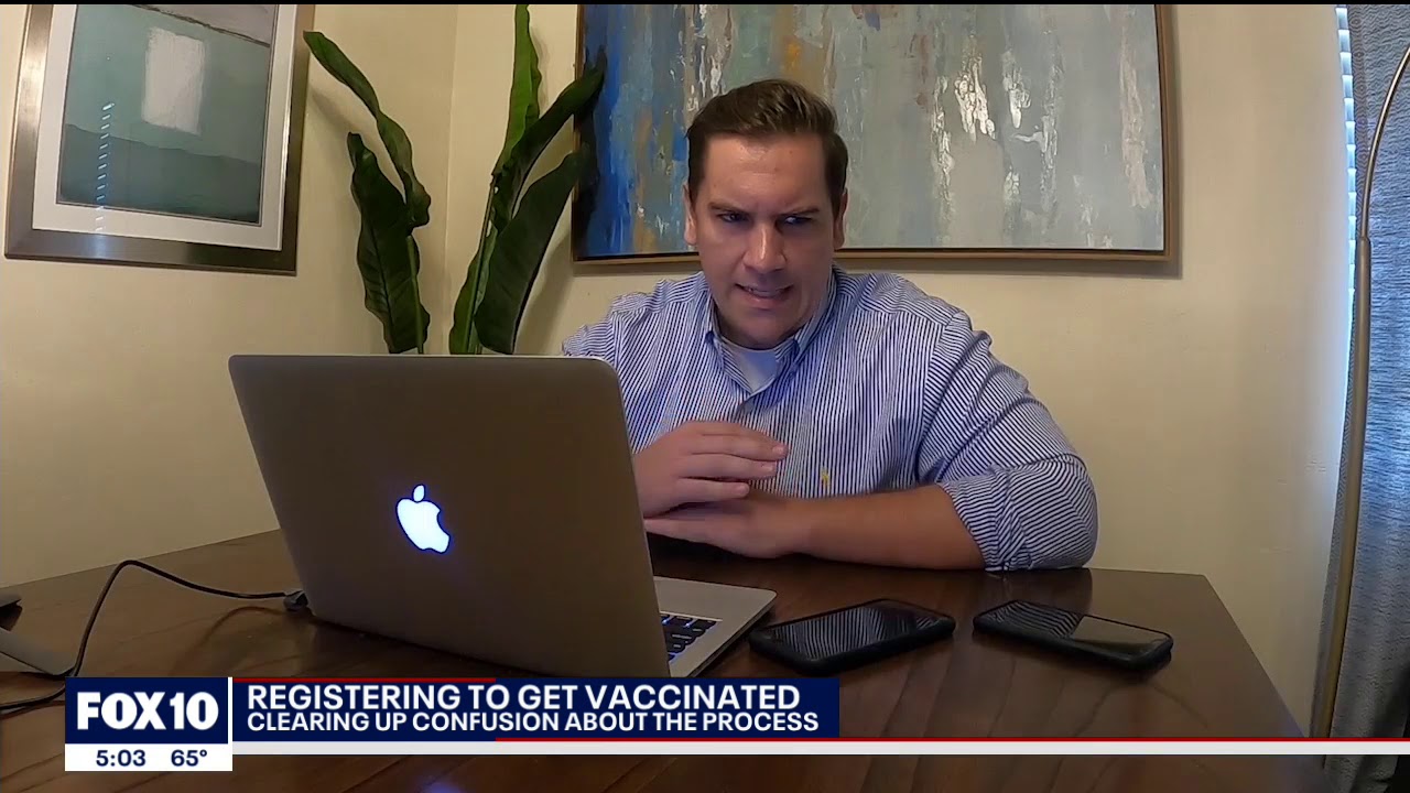 COVID-19 vaccine signup a problem for those who are not tech-savvy | FOX 10 News