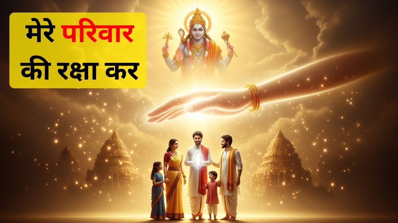 मेरे परिवार की रक्षा कर | Powerful Hindu Bhajan 2026 | Parivar Ki Suraksha Ke Liye Prarthana  Shanti